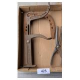 Horseshoe & Tools