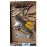 O-Ring Pliers, Adjustable Wrench & Other