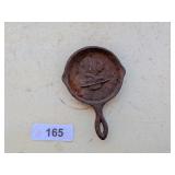 Vintage Miniature John Wright Cast Iron Spoon