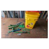 Bucket w/ Assorted Tools
