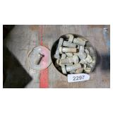 Assorted 2" Bolts
