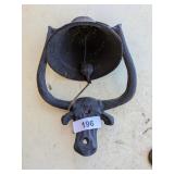 Cast Iron Cow Bell
