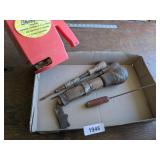 Vintage Screwdriver, Sap Tool, +