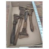 (4) Monkey Wrenches