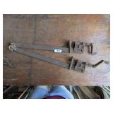 Vintage Bar Clamps