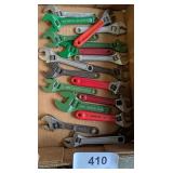 4" Small Adjustable Wrenches - Channellock,