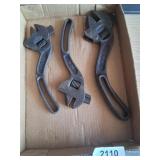 (3) B&C Adjustable Wrench