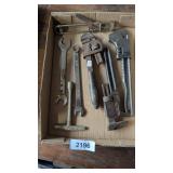 (3) Pipe Wrenches - Trimo, Vlchek, other