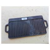Cast Iron 2 Sided Griddle