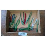 (11) Assorted Pliers