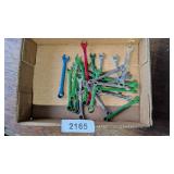 Assorted Wrenches: Mainly S&K, Other