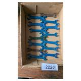(14) Wrenches - Hinsdale, Ford