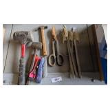 Large Proto Rubber Hammer, Knife, Snips & Other