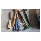 Hammers, Snips, Knives & 20th Century Pry Bar