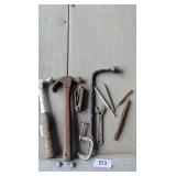 Tire Tool, Hammers, C-Clamp, Punches & Other
