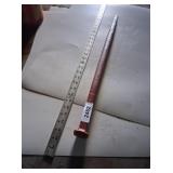 Pointed Bar