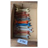 (11) Wrenches: Ford, other