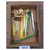Saw Blades, Key Set, Brake Adjusting Tool & Misc.