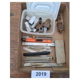 Metal Markers, Sockets, Knife & Other