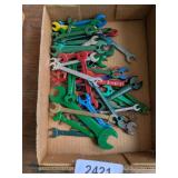 Assorted Wrenches