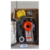 Black & Decker Stud Finder & (2) Tape Measures