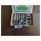 Cigar Box w/ Assorted Sockets