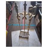 Brass Fire Pit Pokers - Not Complete