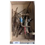 Vintage Crank Drill & Bits