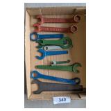 Assorted Wrenches