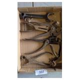 Leather Punch, Ear Notcher, Hand Saw Set