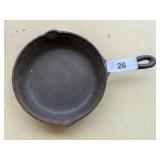 #5 Cast Iron Skillet - 8"