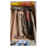 Sledge Hammer, Snips, String & Hammers