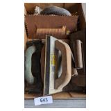 Drywall Sanders, Grout Float & Glue Trowels