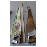 (2) Saws