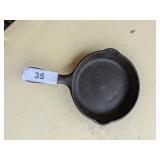 #3 Wagner Ware Cast Iron Skillet - 6.5"