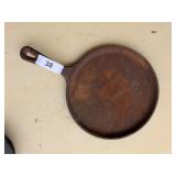 Lodge Cast Iron Flat Griddle - 10.5"