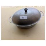 Vintage Enamelware Serving Tray