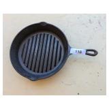 Lodge Cast Iron Griddle Skillet - 11"