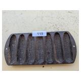 Vintage Cast Iron Cornbread Pan