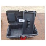 (New) Hyper Tough 13" Plastic Toolbox