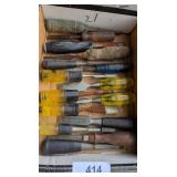 Assorted Wood Chisels - Stanley, Craftsman, Ace