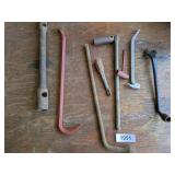 Pry Bar, Lug Wrench & Other