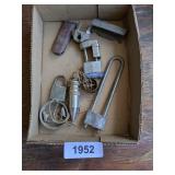 Pocket Stone, Padlocks & Other -*