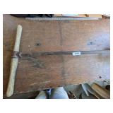 Vintage Post Hole Auger