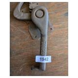 Heavy Duty Todco Roll Up Door Lock Assembly