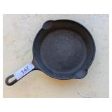 Cast Iron Skillet - 8"