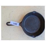 #5 SK Cast Iron Skillet - 8"