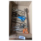 Assorted Scissors