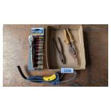 Jobsmart Camo Socket Set, Snips, Cutters & Other