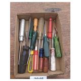 Phillips & Straight Screwdrivers